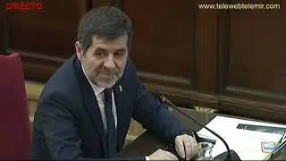 Juicio 'proc&eacute;s' Directo-Hoy declaran Santi Vila,Jordi S&agrave;nchez, Jordi Cuixart y Carme Forcadell