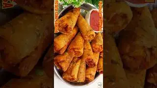 5 Minute Crispy Crunchy Potato Cone Samosa Recipe #shorts #snacks #anytimesnacks #eveningsnacks
