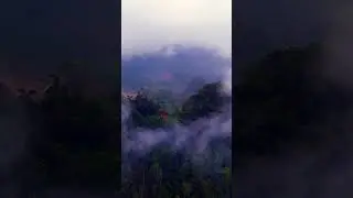 The Mists and Fog of Mai Chau #vietnam #travel #adventure #drone #dji #maichau