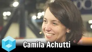 Camila Achutti, Anita Borg Institute | Grace Hopper Celebration of Women in Computing  2015
