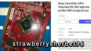 Selling my GPUs for Christmas 2024! The Xbox One and PS4 Killer Bundle MERCARI
