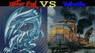 Blue-Eyes White Dragon VS Express Trains (Topher Crost vs Valhalla)