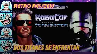 ROBOCOP VS TERMINATOR UN CROSSOVER ÉPICO QUE DEBERIAN JUGAR | LEVELEANDO