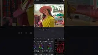 Как сохранить цветовые градации в DaVinci Resolve