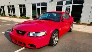 2003 SVT cobra 10th anniversary super low miles