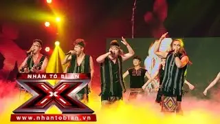 MASH UP LK VỀ T&Acirc;Y NGUY&Ecirc;N - F BAND : NH&Acirc;N TỐ B&Iacute; ẨN 2014 ( SEASON 1) - LIVESHOW 8 B&Aacute;N KẾT