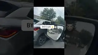BYD Crash: Solid ATTO 3
