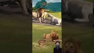 AMAZING! THE FEEL IS STILL FIERCE #animals #shorts