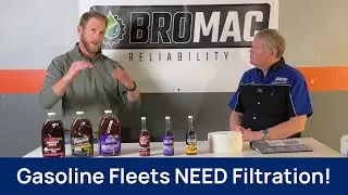 Why Gasoline Fleets Need Filtration Just as Much as Diesel!