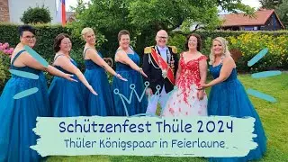 Schützenfest Thüle 2024