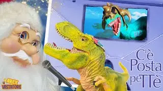 C'È POSTA PETTÈ ✉️🎅🏻🦖 [Lo Show natalizio di Arex e Vastatore]