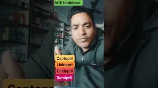 antihypertensive#aceinhibitors #pharmacy #pharmcology #pharmcist ,#bloodpressure, enalapril,ramipril