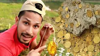 Поиск сокровищ на реке Челлендж – какое спрятанное золото мы найдем?