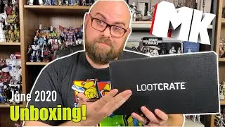 Loot Crate June 2020 Legacy Unboxing