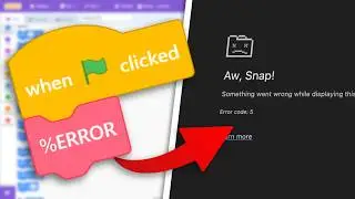 Don't Do This In Scratch