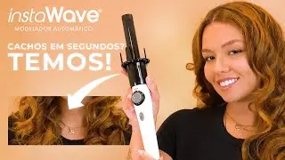 Fa&ccedil;a cachos perfeitos em segundos com o INSTAWAVE!