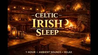 Celta Irish Cozy SleepTavern  FirefolkAmbience & Folk Music Celtic Yoga