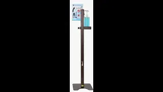iMoc Touch Free Hand Sanitizer Stand