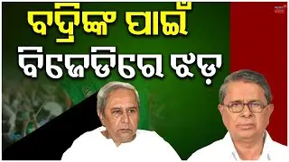 ବଦ୍ରିଙ୍କ ବିସ୍ଫୋରଣ..Badri Patra Praises Mohan Majhi | Keonjhar Steel Plant News | BJD News