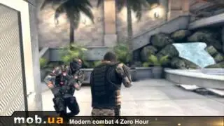 Modern combat 4 Zero Hour  для Android - mob.ua