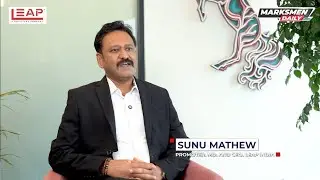 LEAP India&rsquo;s Sunu Mathew on Unlocking India's Supply Chain Revolution