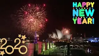 Sydney 2020 New Year Fireworks