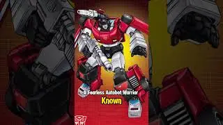 G1 Autobots Short Profile/Role and Their Real Life Vehicle Mode Part 1 #g1 #transformers #autobots