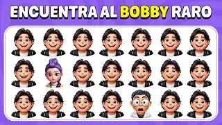 Encuentra el Emoji Diferente - Edisi K-pop Demon Hunters | Rumi, Jinu, Joey, Baby Saja