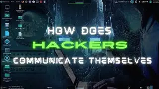 Secrets of Hacker's Communication Method #webdragon63