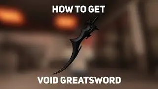 SCPRP - Fastest way to get Void Greatsword UGC Item! [Roblox]