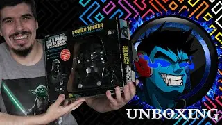 UNBOXING STAR WARS M&Aacute;SCARA DARTH VADER POWER TALKER 1995