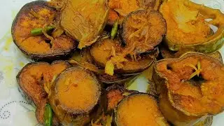 এভাবে বেগুন ভাজি করলে খেতে অনেক বেশি মজা লাগে। 
