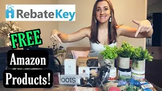 How to Use Rebate Key! Get FREE Amazon Products!