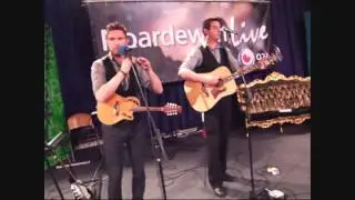The Kilkennys (Ireland) live @ Noardewyn Omrop Fryslân (miniconsert)