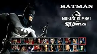 Mortal kombat vs dc universe - Batman arcade Ladder