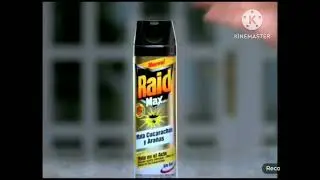 Iklan Raid Max - Muchop! (1995-2007) @ TV1, TV3, NTV7, ATC, APO, Astro Oasis, 12 AMKBS & 12 AMKGB