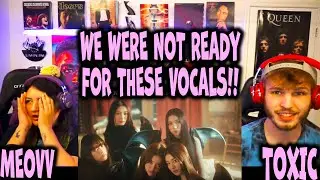 HOLY VOCALS! | MEOVV - TOXIC (REACTION + LYRIC INTERPRETATION!)