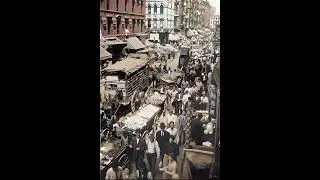 Hester Street 1904 #ancestry #newyorkcity #lowereastside #1904 #hester #essex #place