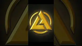 3d logo Design in illustrator | Vector Logo  | Graphic Design illustrator #logodesign