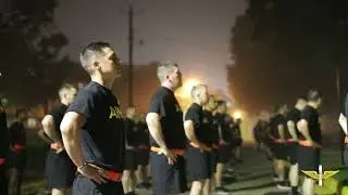 Day Zero at Warrant Officer Candidate School