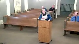 December 15, 2025 Marshall City Council Part 1