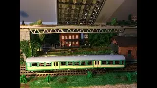 unboxing wagon 120A Piko