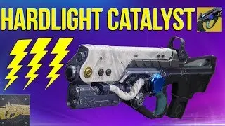 THE HARDLIGHT CATALYST! (Max Stability) Arc Week - Destiny 2