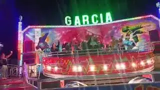 Monja Challenge en el Tagada Shaker It de la feria de Cancún