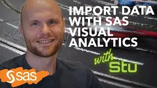 Учебное пособие по SAS | Импорт данных с помощью SAS Visual Analytics на SAS Viya