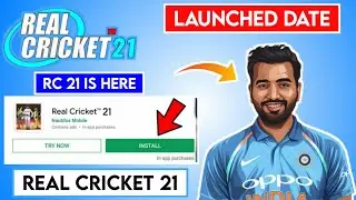 Real cricket 21 release date