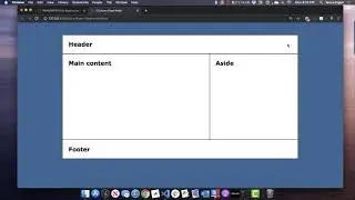 CTEC 122: 2 Column Fixed Width Layout
