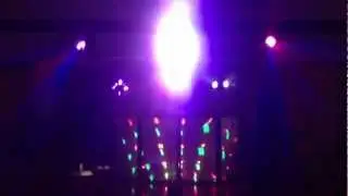 Dj system & Lighting Setup for High School Dance