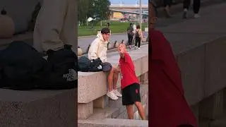 Dropping The Wallet In Public: Unexpected Reactions🫣🥲 #kiryakolesnikov #prank #socialexperiment