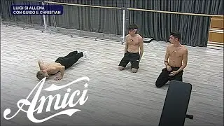Amici 21 - Gli allenamenti di Luigi, Guido e Christian